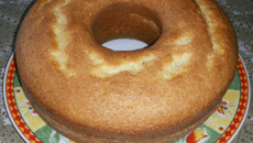 Bolo de iogurte