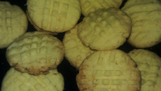 Sequilho de coco fácil