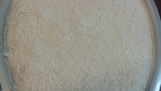 Bolo gelado fácil de coco