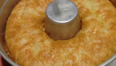 Bolo pão de queijo