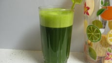 Suco de couve com limão