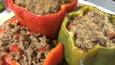 Pimentão recheado