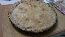 Torta de Bacalhau