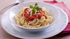 Massa ao molho de tomate