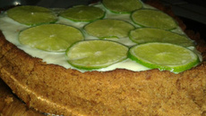 Torta mousse de limão