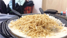 Estrogonofe de frango com catupiry