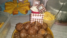 Docinho de pão de mel