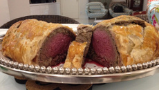 Bife Wellington