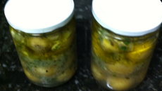 Batatinha em conserva