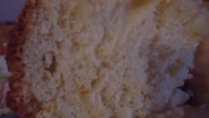 Bolo de creme de leite