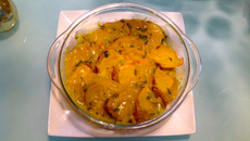 Molho para lombo assado