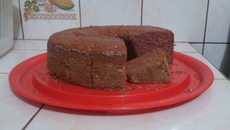 Bolo de morango
