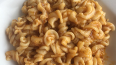 Macarrão de panela de pressão