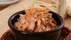 Salada de Atum ao Mococa de Beterraba