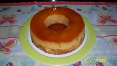 Pudim careca de velho