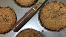 Muffin integral Banana Brasil