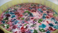 Colorido de gelatina