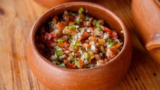 Molho Vinagrete Simples