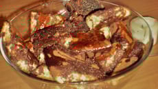 Bolo simples no liquidificador