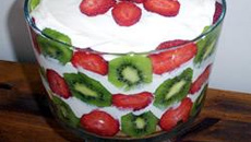 Sobremesa Gelada de Frutas