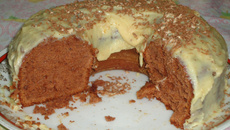Bolo de chocolate