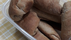 Pão de leite integral (fácil e fofinho)