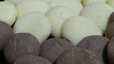 Biscoito de leite condensado e chocolate (sem lactose)