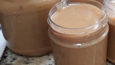 Doce de leite pastoso