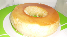 Pudim de leite condensado de geladeira