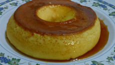 Pudim de leite em pó