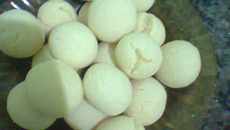 Pão de queijo fácil