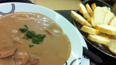 Caldo de feijão da Talita