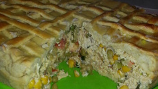 Torta de frango