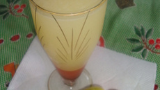 Suco de caju natural