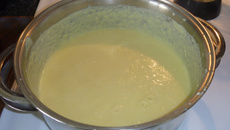 Curau de milho verde