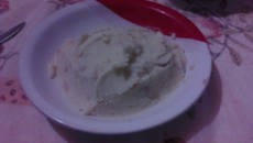 pure de batata facil