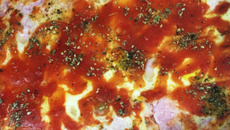 Pizza (massa de pão)