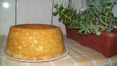 Bolo de batata doce sem glúten