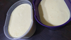 Mousse sem leite condensado