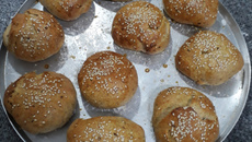 Pãozinho de cebola integral