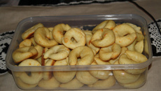 Biscoito de Povilho da tia Pat