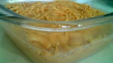 Macarrão com chicharro