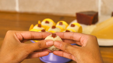 Brigadeiro Romeu e Julieta