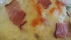 Couve-flor com molho branco