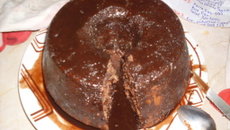Bolo de chocolate da Dethy
