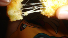 Bolinho de queijo (para aperitivo)