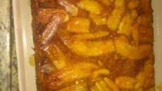 Bolo de banana delicioso