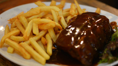 Costela Bovina à Adão e Eva (uma só costela)