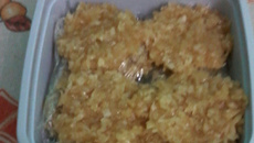 Cocada com leite condensado