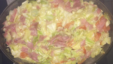 Salada de repolho
